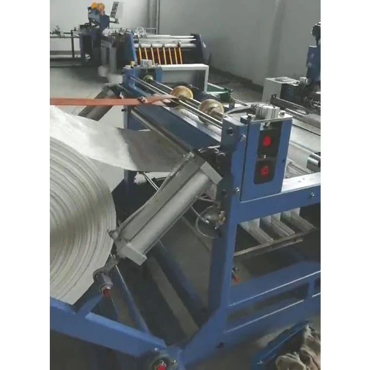Peiriant Torri a Gwnïo Bag Jumbo