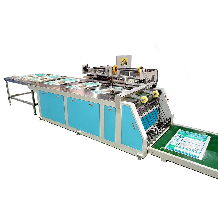 Peiriant Hemming Ceg Bag Plastig