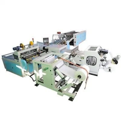 Peiriant Mewnosod leinin Plygu Dwbl