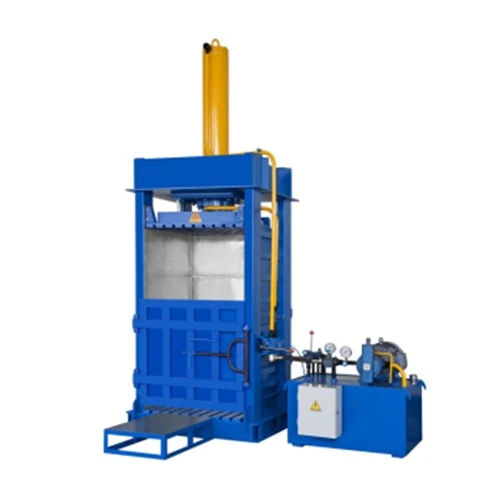 Peiriant Byrnu Hydrolig Ar gyfer Bag Jumbo
